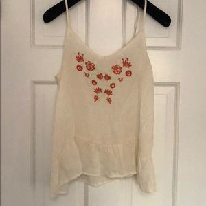 “Lilacs in the sun” tank top